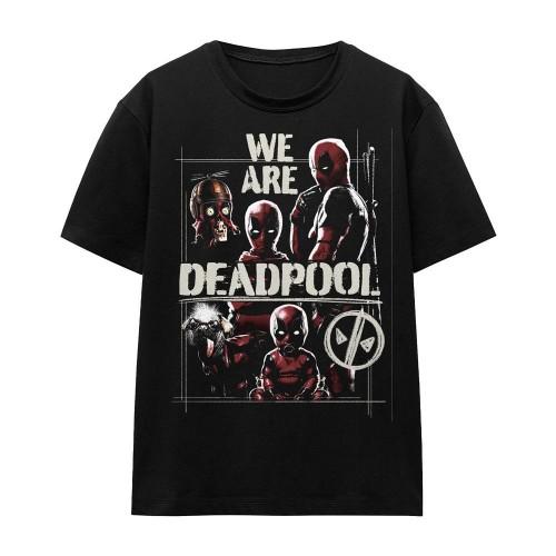 Deadpool & Wolverine Unisex Adult We Are Deadpool T-Shirt