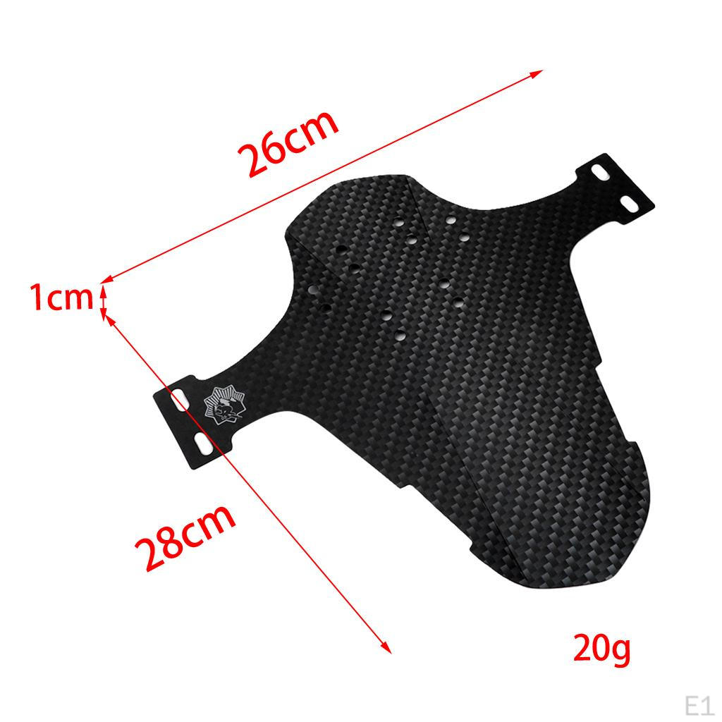 Front Accessory Mud Flap - Polypropylene