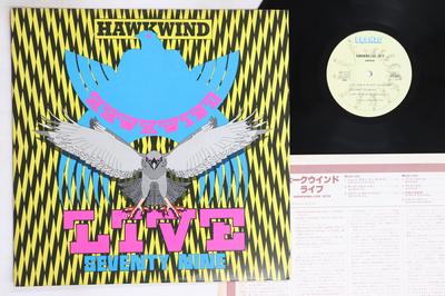 LP Record HAWKWIND  Live Seventy Nine VIP6745 BRONZE 1980 Japan Rock Used
