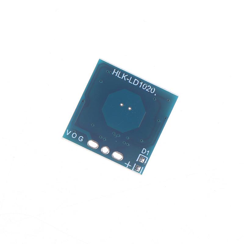 1/3/5Pcs LD1020 10G Microwave Induction Radar Module Intelligent Human Perception Sensor Induction Switch Sensor Module