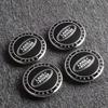 4pcs 62mm 63mm New Car Hub Center Cover Wheel Cap Logo Badge Emblem Land Rover Discovery Range Rover Evoque Auto Accessories HY6