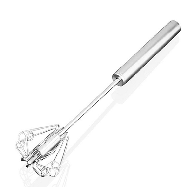 Stainless Easy Whisk Mixer Egg Cream Stirrer Sauce Shaker Cake Blender Beater