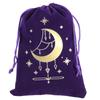 Würfel Aufbewahrungstasche Samt Tarot Kordelzugtasche Brettspiel Karten Kordelzugtasche Schmuck Runen Beutel Organizer