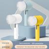 Multi-Functional Wireless Electric Cleaning Brush for Kitchen and Bathroom