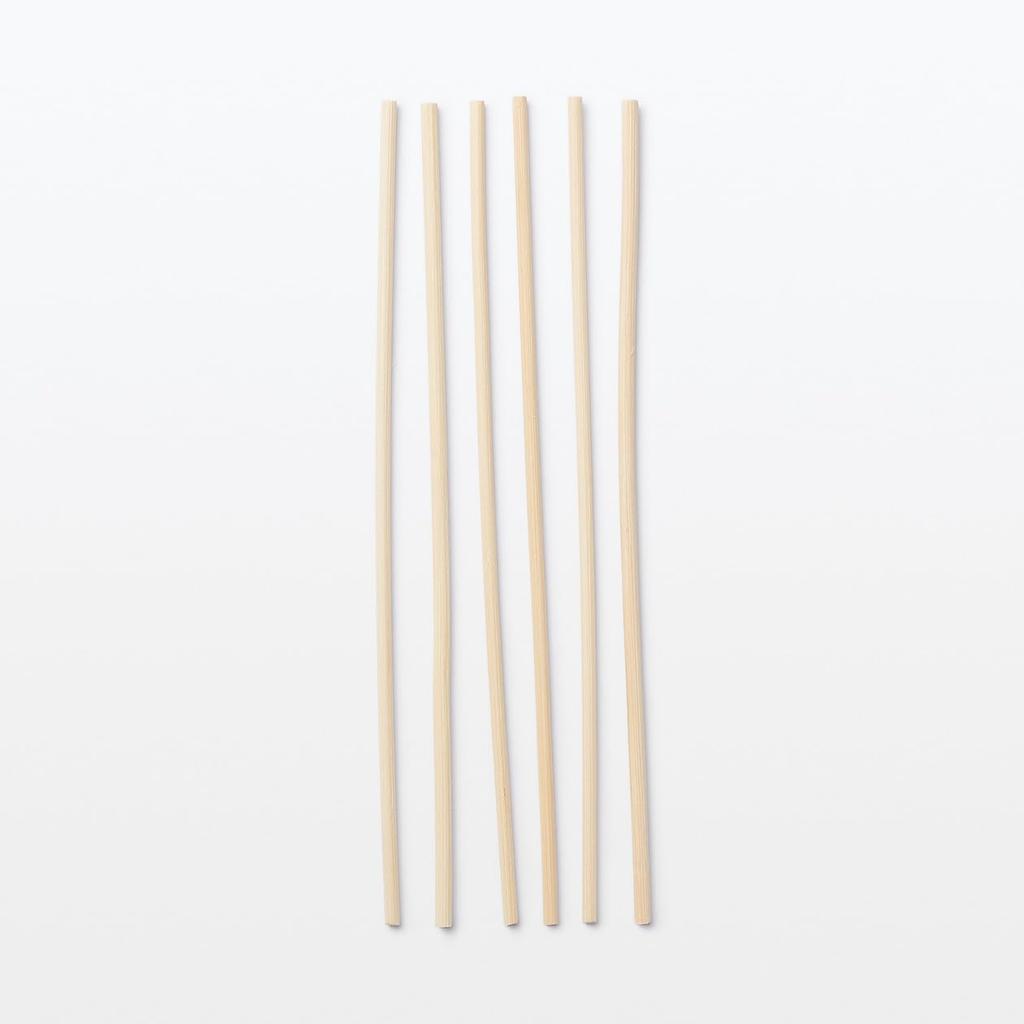 MUJI Varetas de Rattan 180mL Pacote de 6 44594179