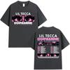 Lil Tecca Dopamne The Experience Tour 2026 Merch T Shirt Unisexs Women Harajuku Aesthetic Fashion Short Sleeve Tshirts Streetwear