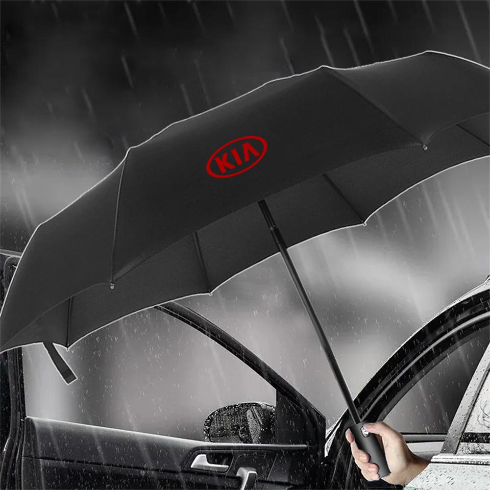 2026 Gorąca Naklejka Samochodowa Składany Parasol Przeciwsłoneczny do Samochodu Akcesoria Samochodowe Do Kia Sportage Rio 3 Soul Picanto EV6 Cerato Ca