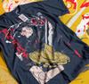Anime T-Shirt, Anime Vintage Special T-Shirt Unisex, Anime Manga T-Shirt, T-Shirt für Anime-Liebhaber, Grafisches Anime-T-Shirt, Manga T-Shirt, Japanischer Anime