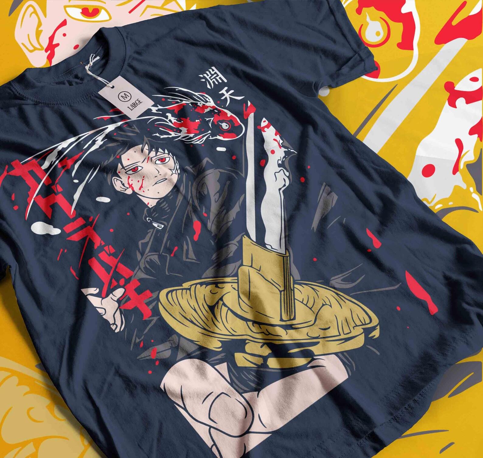 Anime Shirt, Anime Vintage Special T-shirt Unisex, Anime Manga Shirt, Anime Lovers Shirt, Graphic Anime Tee, Manga Shirt, Japanese Anime L