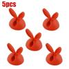 Cute Rabbit Ear Cable Manager Desktop Car Dashboard Charger Cables Clasp Clip Desk Line Organizer Bunny Ear Winder Holder