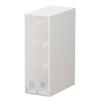 Necklace & Earring Storage Case White, Tower, 8.8 X 17.5 X 25.3cm, 6131