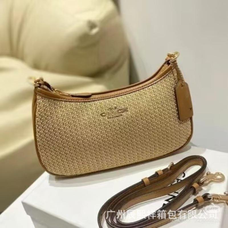 Armpit Bag Retro Hand Chain Crescent Bag Fashion Shoulder Oblique Span Women's Bag