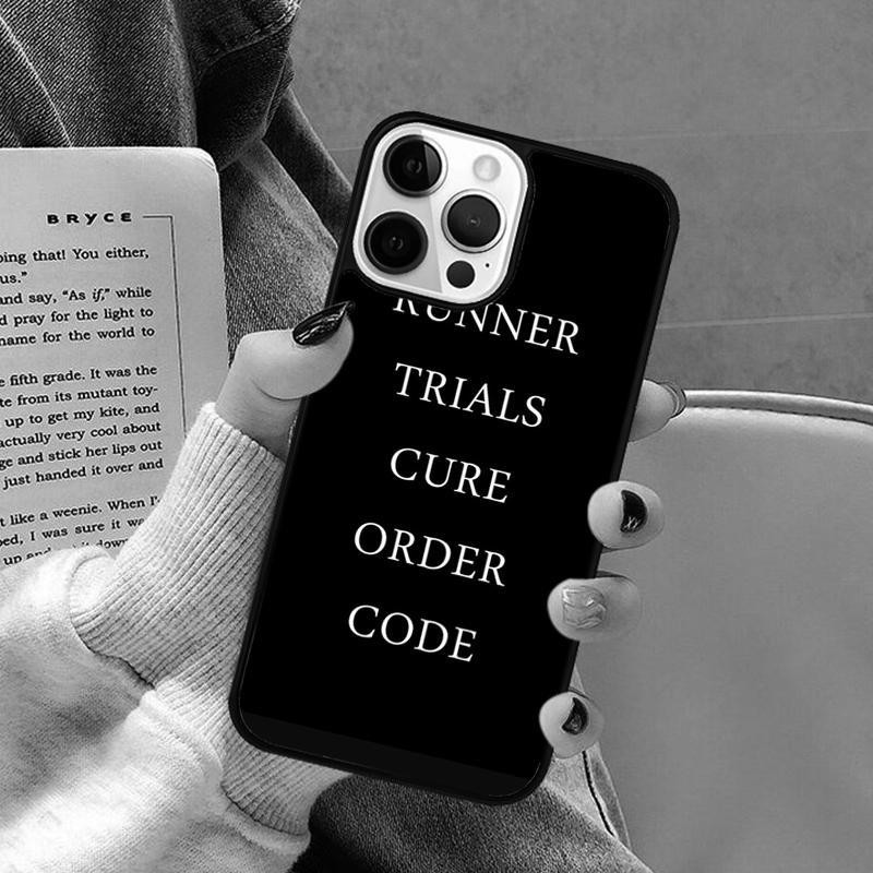 

Newt The Maze Runner Phone Case for iPhone 17 Air 16 16e 15 Plus for Apple 13 11 12 14 Pro Max Cover coque Shell iPhone 13