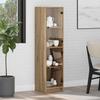 VidaXL Highboard Artisan-Eiche 35 x 37 x 142 cm Holzwerkstoff