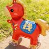 Horse Balloons Inflatable Cute Cartoon with Wheels 2026 Horse Animal Balloons for Adults Kids Outdoor Spring Festival Holiday
