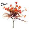 Realistische Künstliche Blumen Blumen Herbstdeko Eukalyptus Künstlich für Feiertag Prunkwinde Außenpflanzgefäße Lebensechte Blumengestecke Büro