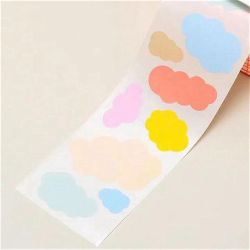 100-300PCS/set portabil extragibil design notițe adezive papetărie etichete adezive complete autocolante multifuncționale DIY Memo Pad