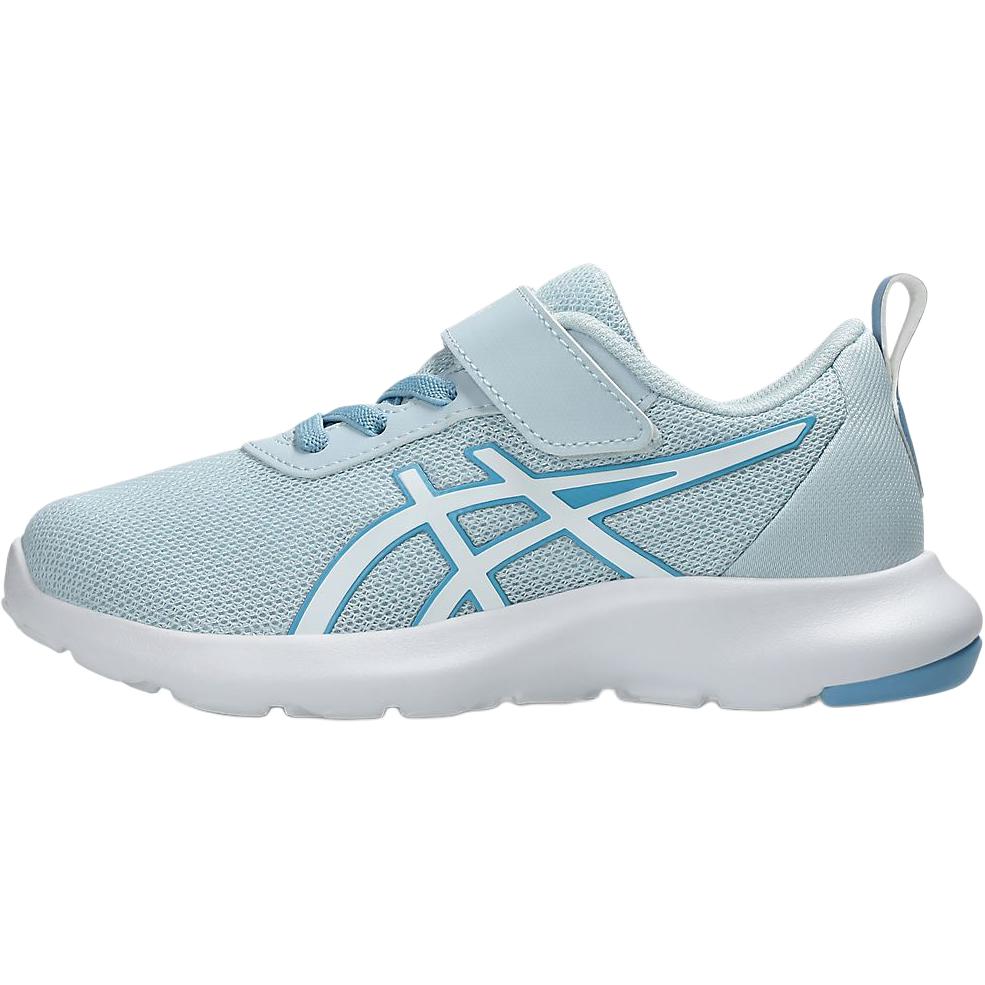 Asics Lazerbeam Mn-Mg Comfortable Low-Top Casual Shoes Kids Sneaker Blue White 1154A198-400