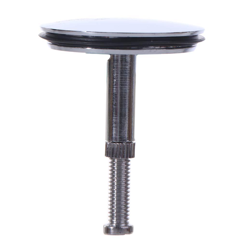 Round Sink Floor Drain Plug 43mm Sink Waste Pop-Up Plug Bathtub Drain Stopper Kitchen