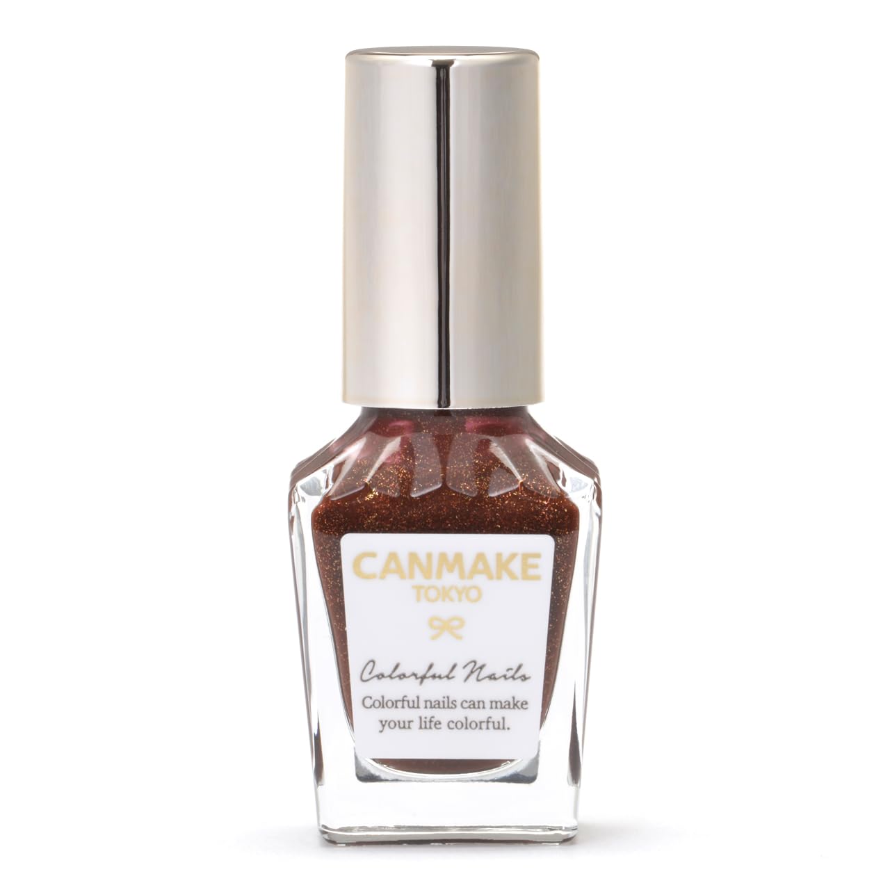 

Canmake Colorful Nails N92 8ml Nail Highly Reddish Gold Pearl #girlsnightout Polish, Colored, Quick-Drying, Brown,