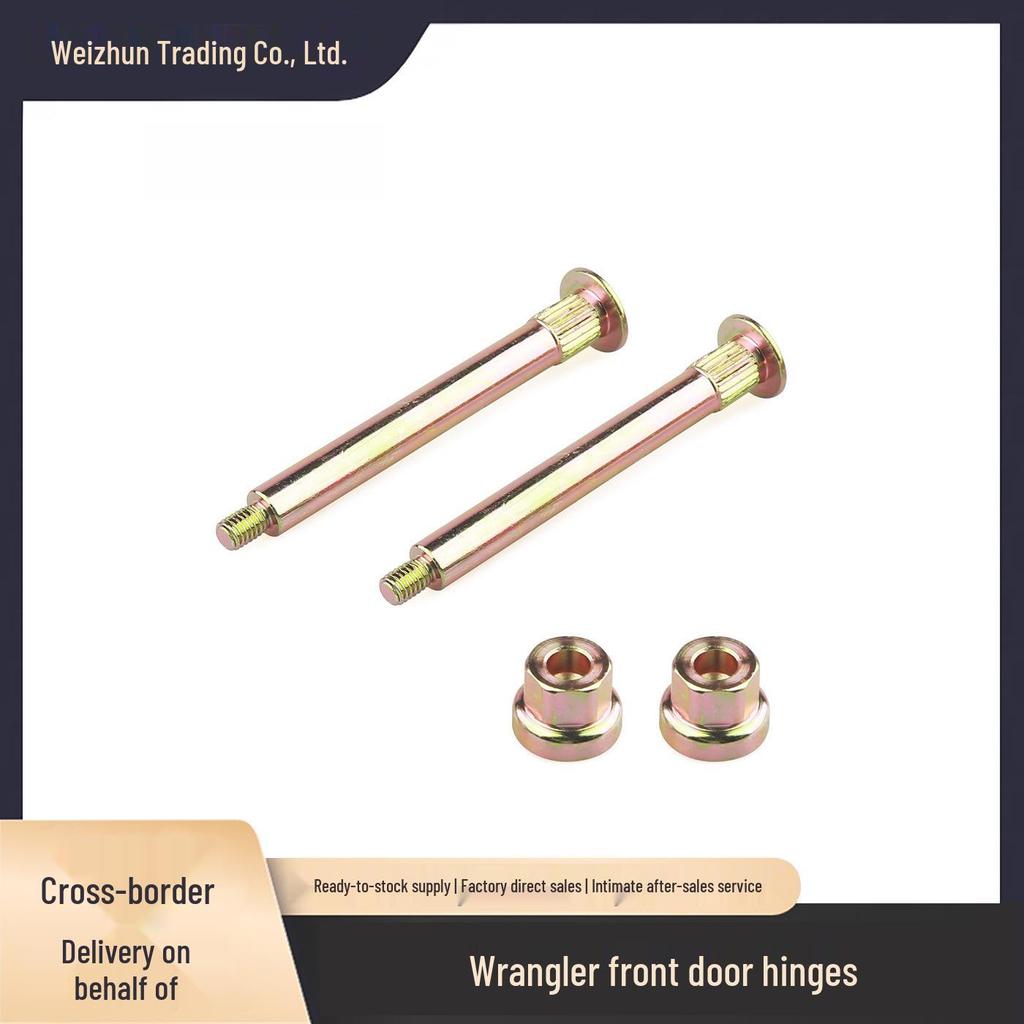Jeep Wrangler Door Hinge Pin & Bushing Kit (1994-2006) - Chrysler 55176366