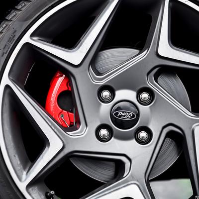 WEHO2 4PCS 60mm Car Wheel Center Hub Caps Rim Badge Cover For Mustang Focus MK7 Mondeo Mk4 Fusion Kuga Transit Escape Accessories