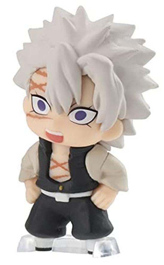 Demon Kimetsu no Yaiba Figures 3 Set of 5 Bandai Slayer - Line-Up Vol. (Complete Types) - [Pre-order Item]