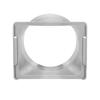 Portable Wind Shield Adjustable Tube Connector Connector Exhaust Hose  Indoor Use