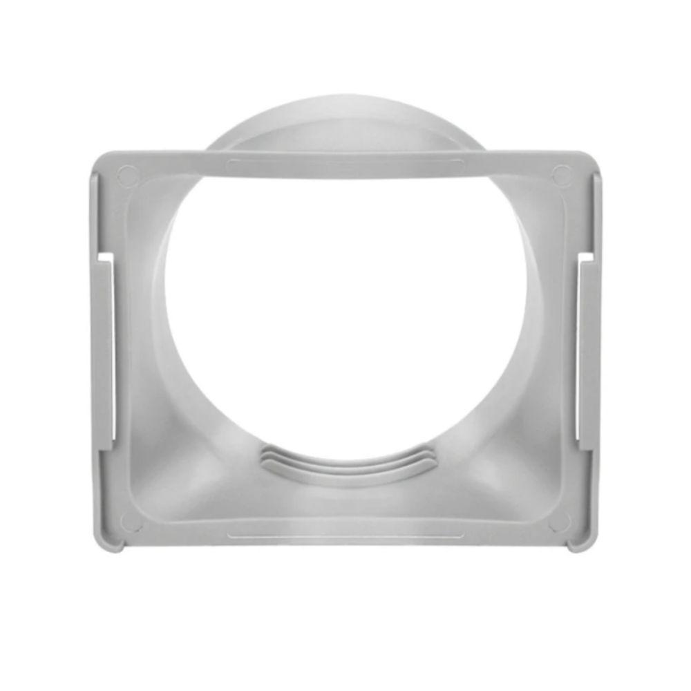 Portable Wind Shield Adjustable Tube Connector Connector Exhaust Hose  Indoor Use