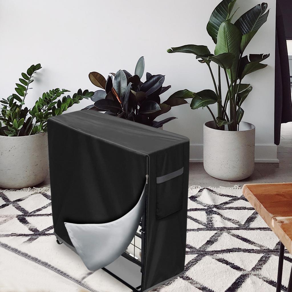 Klappbett-Abdeckung für den Außenbereich, 210D Oxford-Stoff, leicht zu reinigen, wasserabweisend, Klappbett-Aufbewahrungsabdeckung