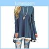 Premium Quality Damen Frhling Minikleid Casual Pullover Dress For Effortless Style