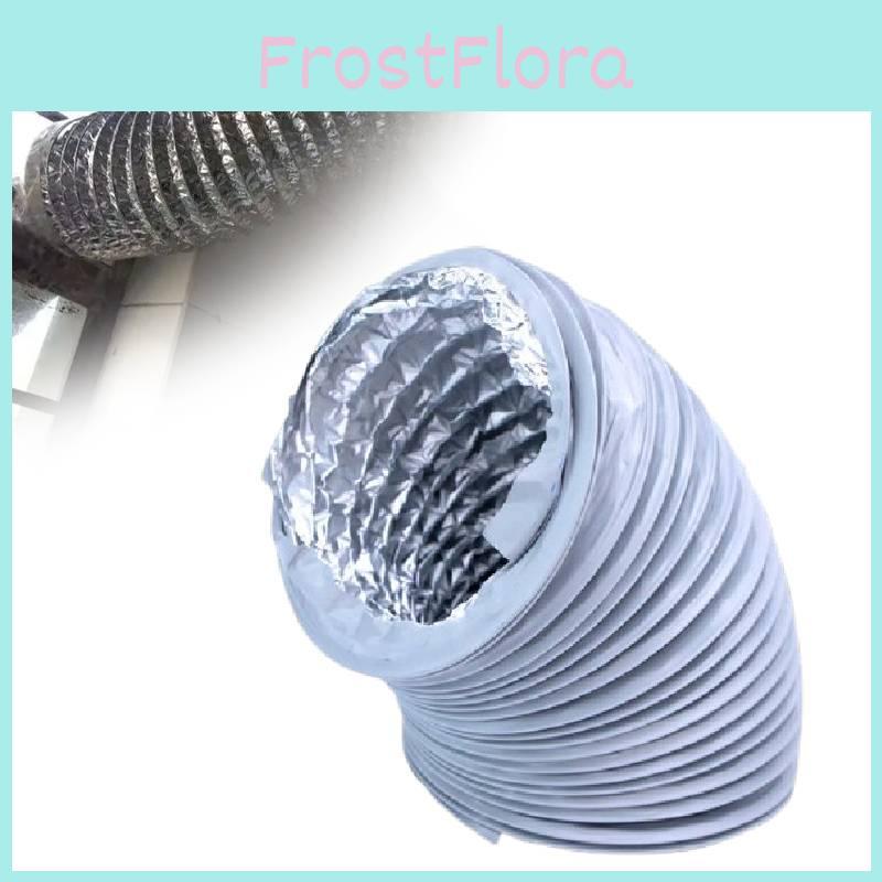 Alu-Flexschlauch Ausziehbar für Dunstabzugshaube Abluftwerkzeug Küche