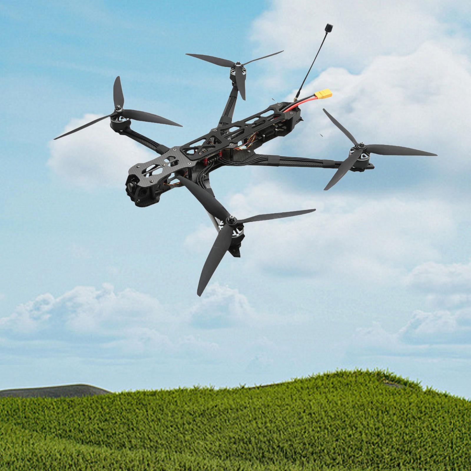 

Заміна комплекту каркаса дрона з вуглецевого волокна з 7-мм рукояткою для RC FPV DIY Modified 10inch