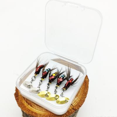 Trout Jigs Flies Tackle Bionic Fly Fishing Bait Fly Fishing Lures Kit Fly Fishing Hook Flies Fly Fishing Fishing Accessories