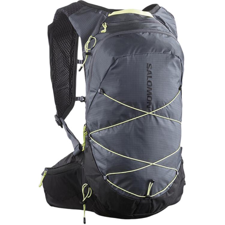 SALOMON 15L Mountaineering Bag Outdoor Bag Polyester Ebony Unisex C14016-LC2546600