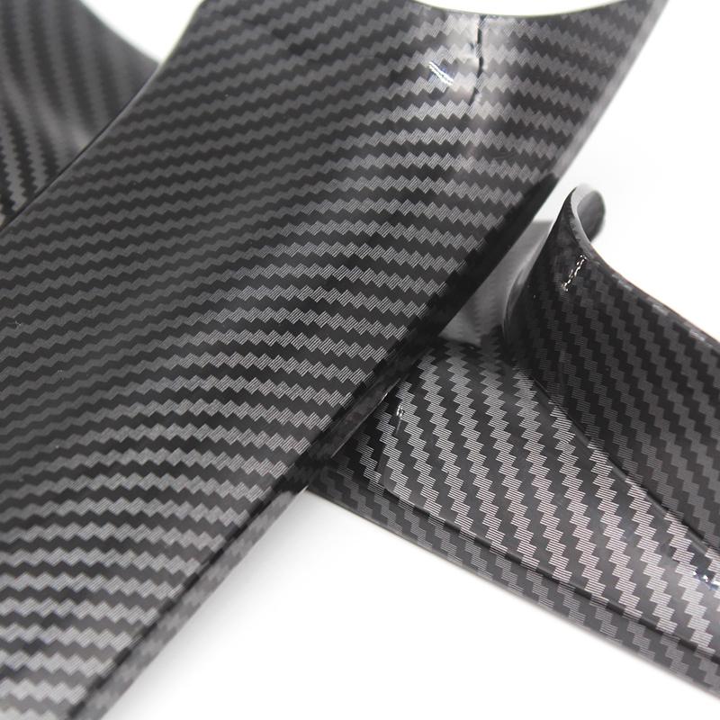 ABS-Beschichtung im Carbon-Stil, Autotürgriff-Zugabdeckung für BMW 7er-Reihe F02 2009–2012 2013 2014 2015 730 740 745 750