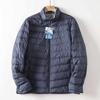 Men's and Women's Couple Style Winter Stand Collar Casual Warm Versatile Everyday White Duck Down Jacket
