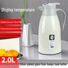 Smart Press-Type Insulated Thermos Flask for Dorms and Homes - Ideal for Hot Water, Tea, and Boiling Water