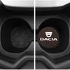 2 ks podtácků do auta, podložky pod hrnek s vodou, vodotěsné vložky do přihrádky pro Dacia Duster Logan Sandero Stepway Dokker Lodgy MCV 2019 Jaro
