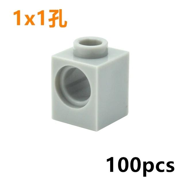 

MOC Technical Beam Building Block Combination Studded Long Beam with Hole Thick Bricks Compatible 3703 32018 3895 2730 3894 3701