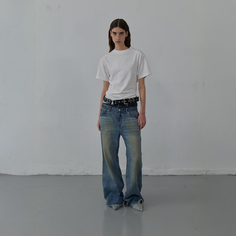 LCDC™ Double Waist Denim (Blue)