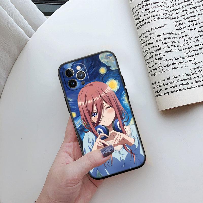 Miku Nino Itsuki Nakano Phone Case for Samsung Galaxy S20 S21 Ultra FE Plus A26 A30 A30S A31 A52 A42 A50 A50S