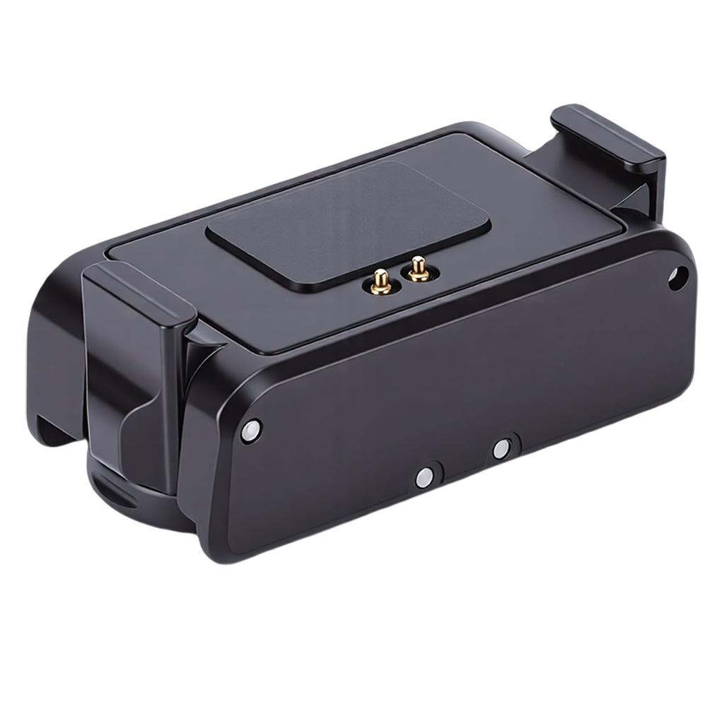 Base d'adaptateur de charge compatible avec la caméra DJI Osmo Nano, support d'adaptateur de charge magnétique à libération rapide avec trou de vis 1/4