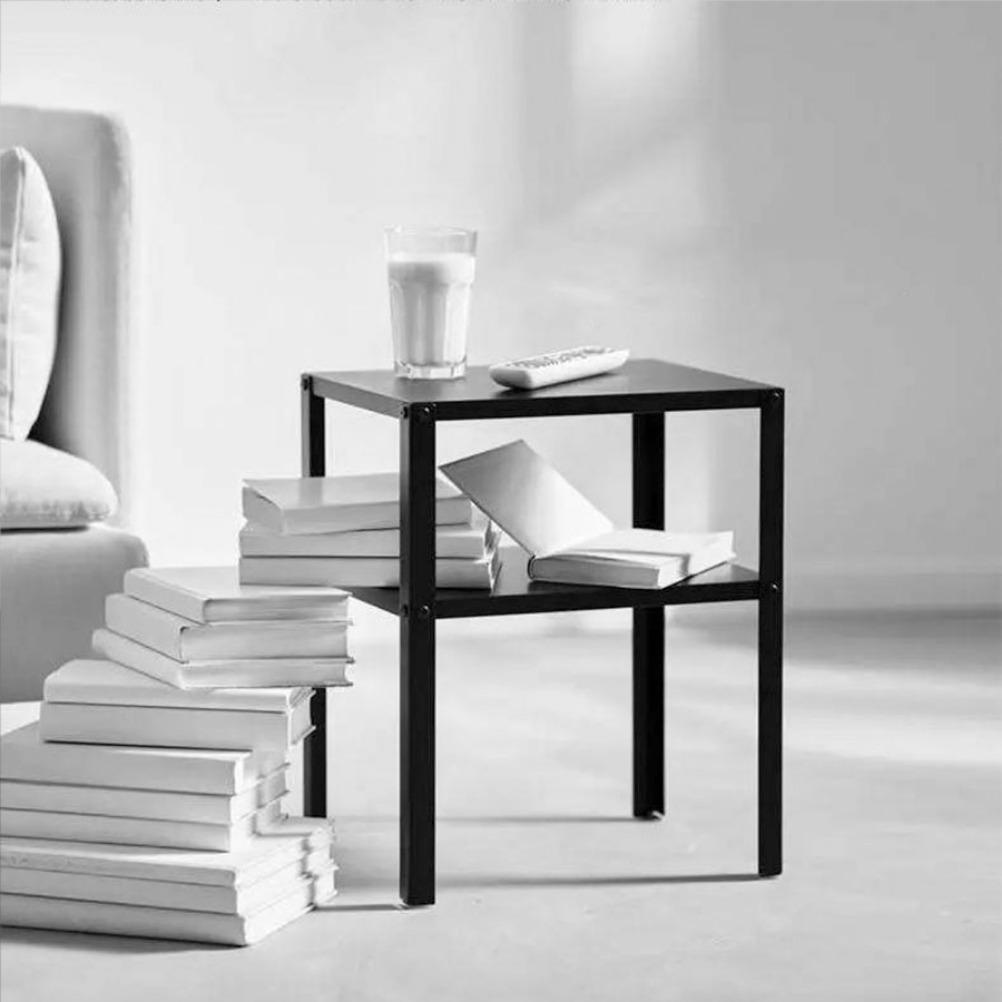 Nordischer Nachttisch Wohnzimmer Sofaecke Tisch Schlafzimmer Nachttisch Metall Minimalistische Nachtkonsolen Schlafzimmermöbel