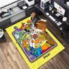 Halloween cartoon comedy adventure movie Scooby-Doo carpet is suitable for living room and bedroom doormats office balcony decorative carpet V3
