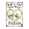 Vintage Chicken Coop Funny Sign, Farm Fresh Eggs Rustic Decor Plaque
