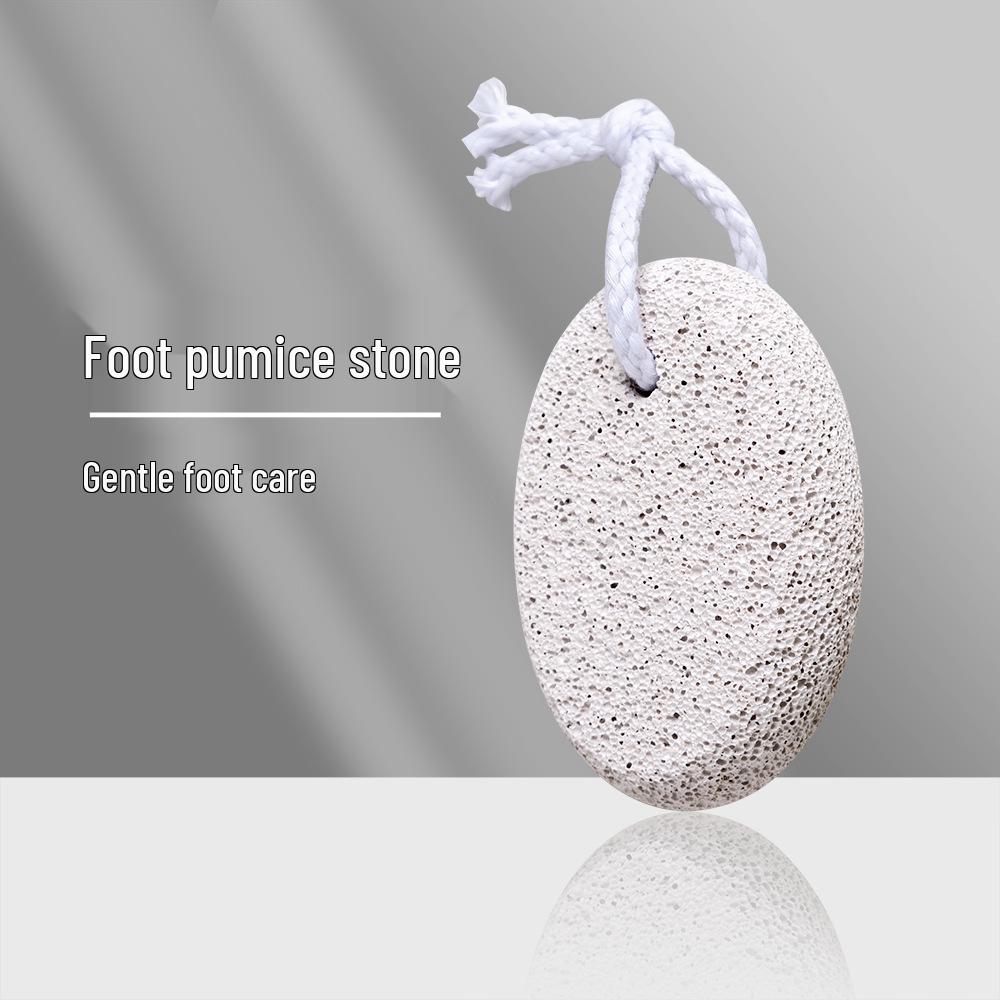 Pedra Pomes Vulcânica Natural para os Pés - Esfolia e Remove a Pele Morta