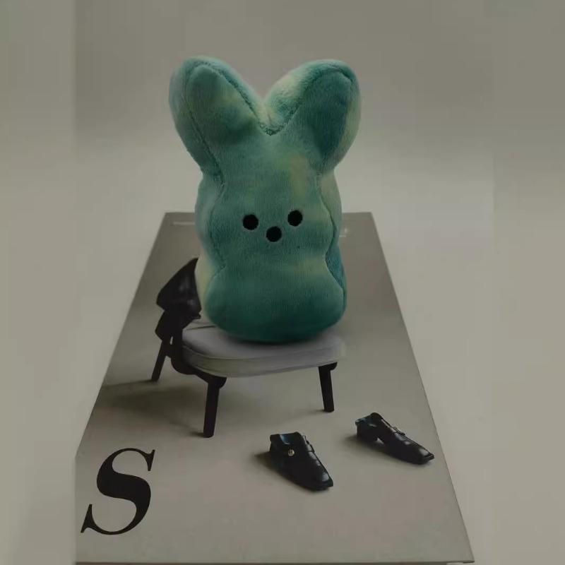 New Peeps Rabbit Easter Cartoon Rabbit Plush Doll