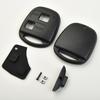 Car Remote Key Button Pad Shell Case Key Button Pad Kit Set For Toyota Yaris