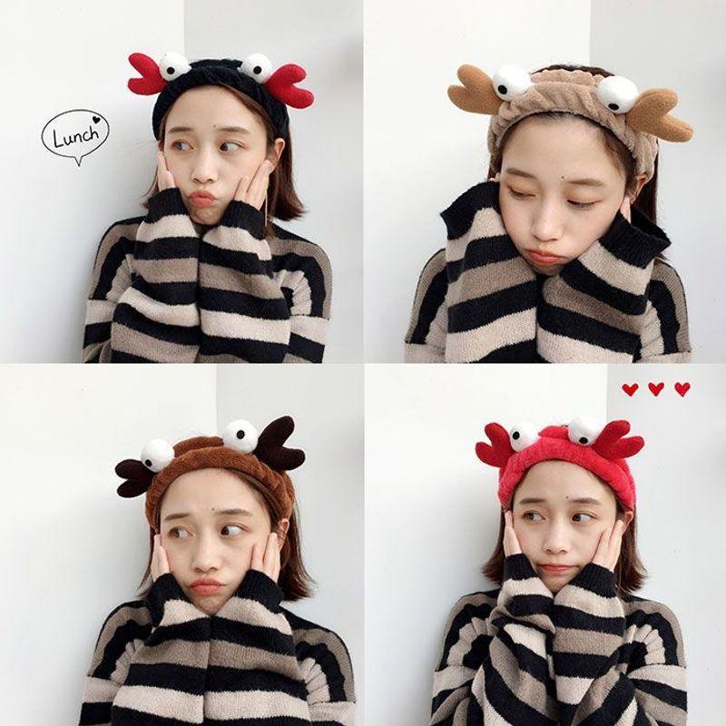 DREN - Crab Face Wash Headband